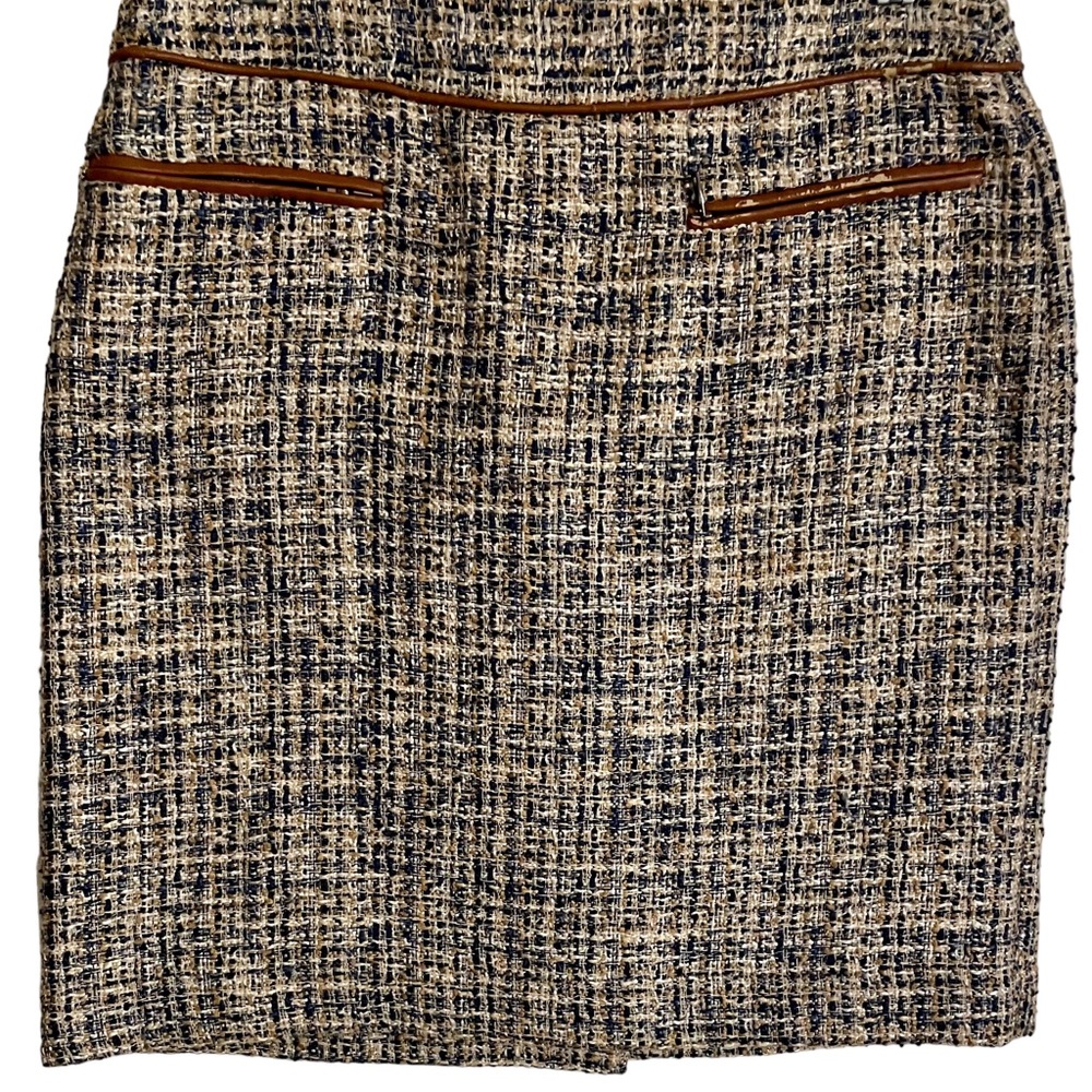 Ann Taylor Tweed Skirt